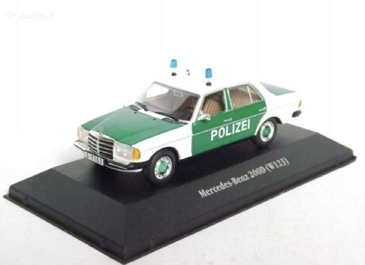 Mercedes-benz 200d Polizei