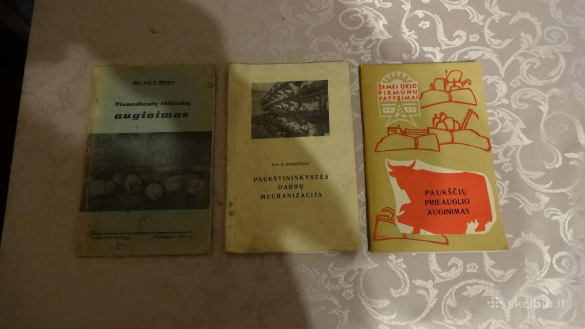 Knygos apie paukštininkystę 1939m - nuotraukos Nr. 20