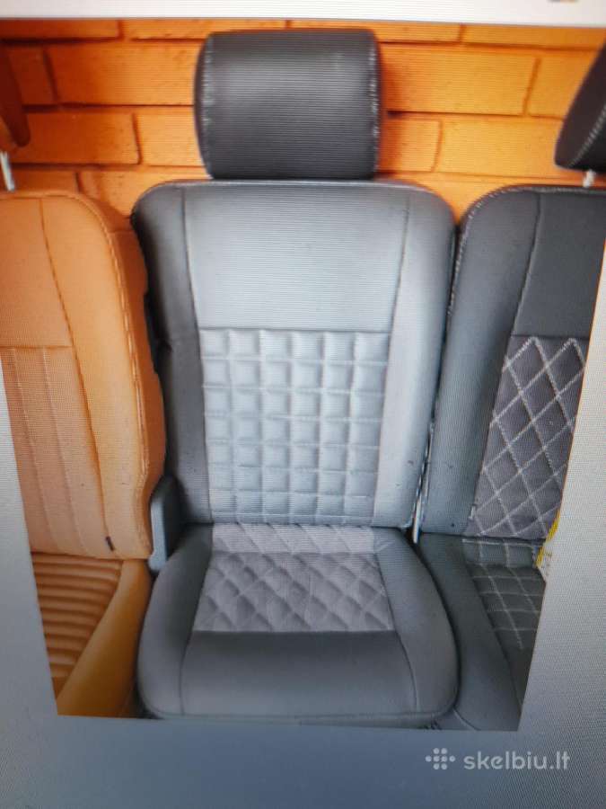 Vw caravelle transporter Amarok sedynes ratlankiai
