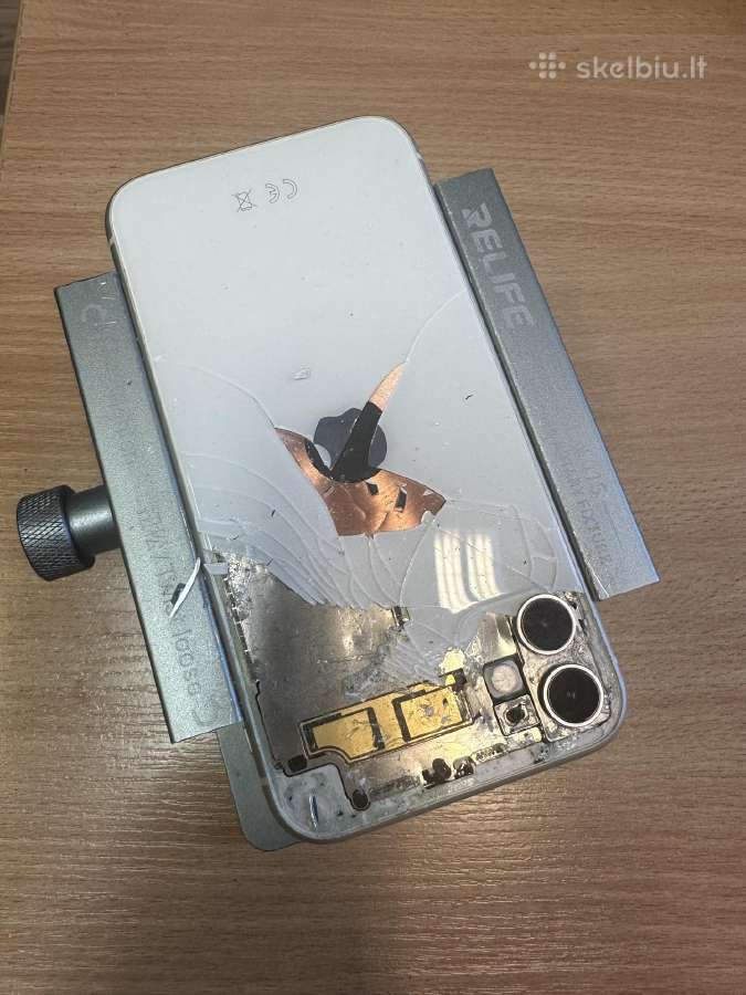 iPhone telefonų ir Apple kompiuterių remontas - nuotraukos Nr. 6