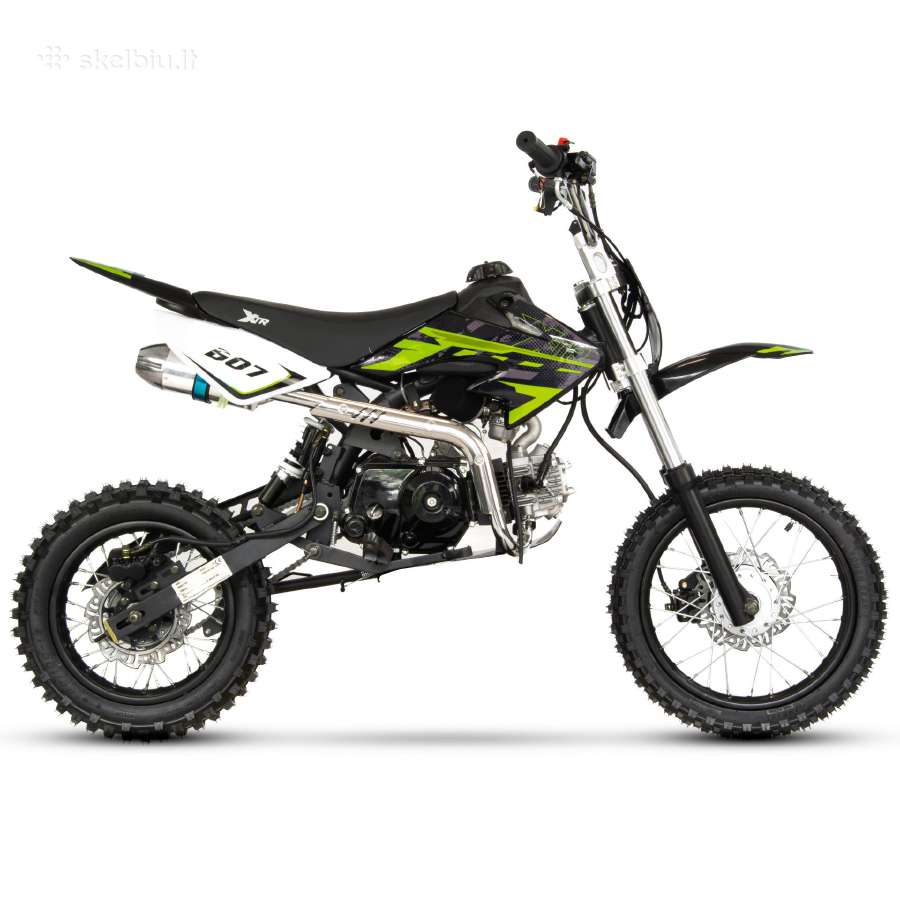 Krosinis motociklas 17/14 125cc su garantija! - nuotraukos Nr. 12