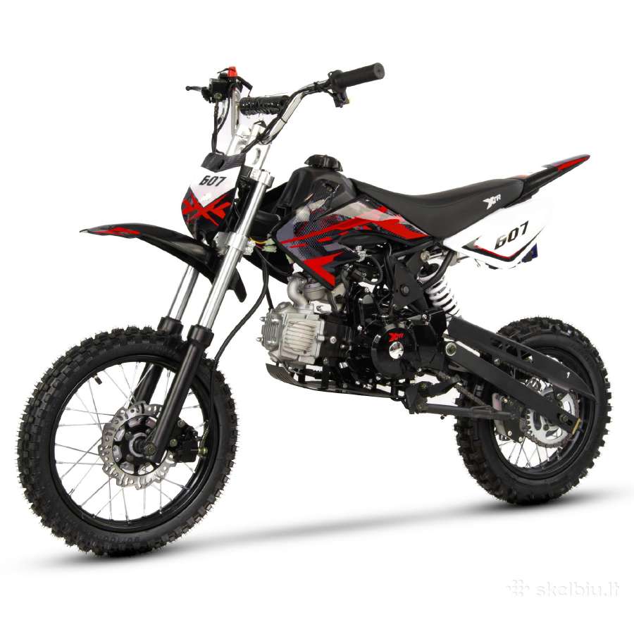 Krosinis motociklas 17/14 125cc su garantija! - nuotraukos Nr. 3