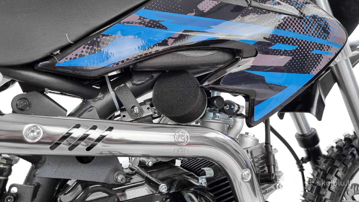 Krosinis motociklas 14/12 125cc su el. starteriu! - nuotraukos Nr. 21