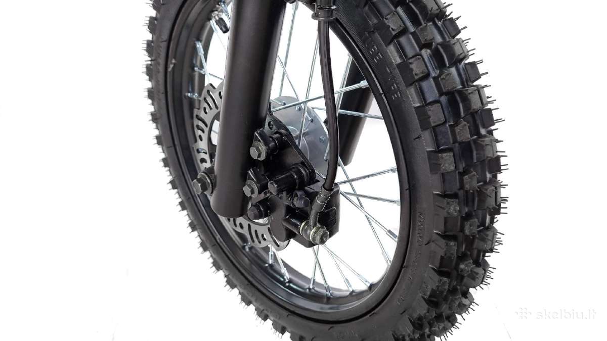 Krosinis motociklas 14/12 125cc su el. starteriu! - nuotraukos Nr. 26
