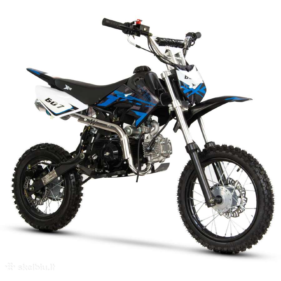 Krosinis motociklas 14/12 125cc su el. starteriu! - nuotraukos Nr. 14