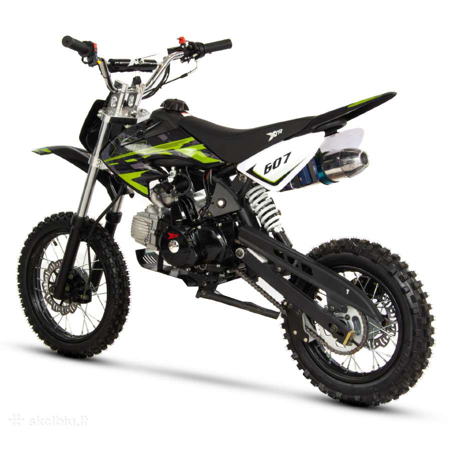 Krosinis motociklas 14/12 125cc su el. starteriu! - nuotraukos Nr. 4
