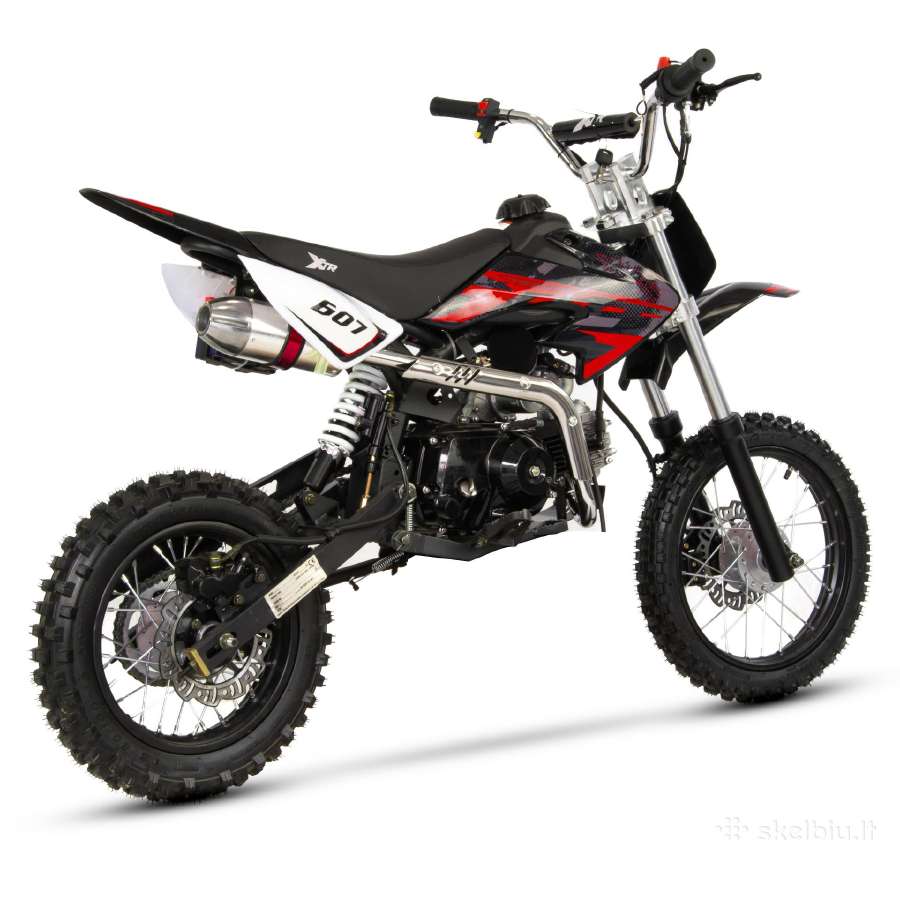 Krosinis motociklas 14/12 125cc su el. starteriu! - nuotraukos Nr. 13