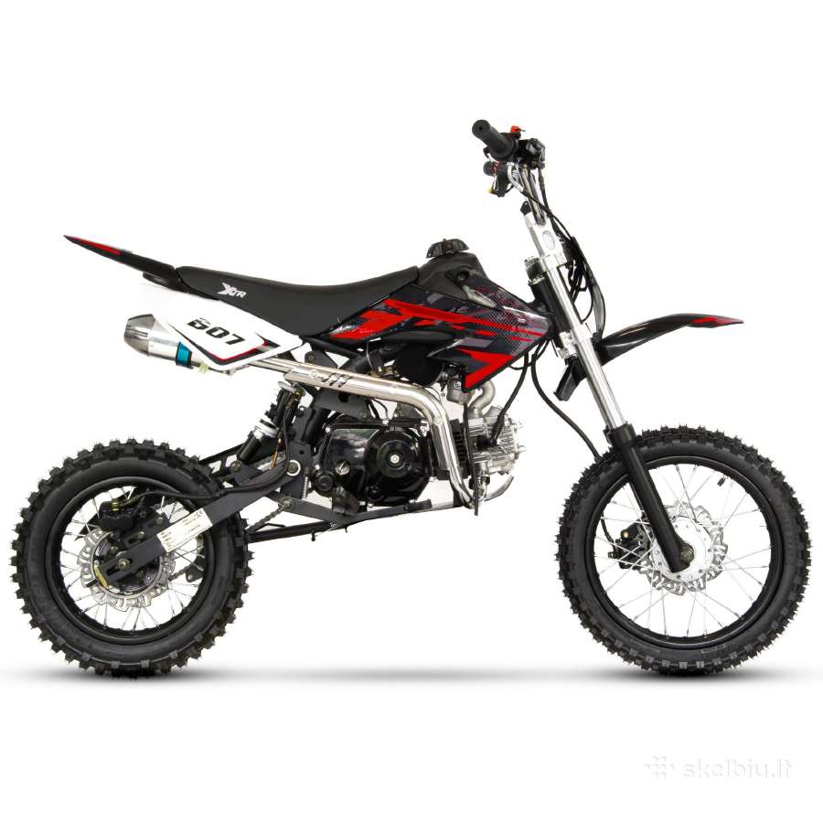 Krosinis motociklas 14/12 125cc su el. starteriu! - nuotraukos Nr. 11