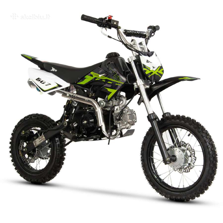 Krosinis motociklas 14/12 125cc su el. starteriu! - nuotraukos Nr. 2