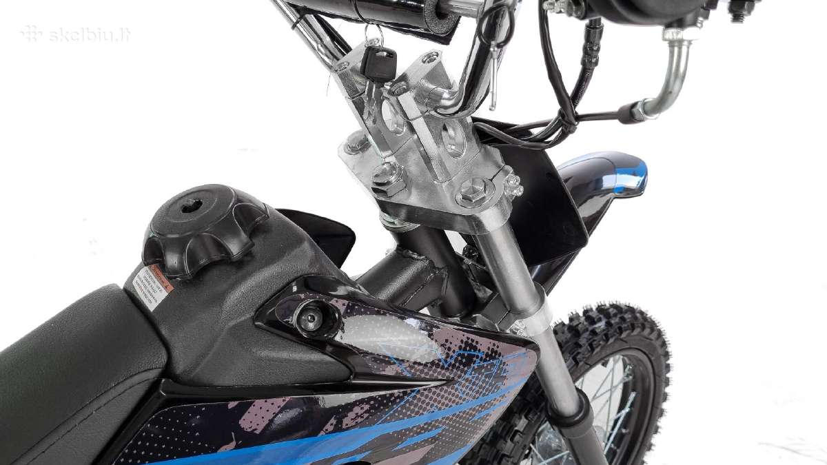 Krosinis motociklas 14/12 125cc su el starteriu! - nuotraukos Nr. 20