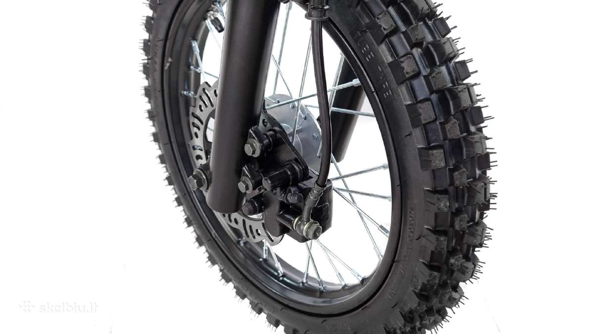 Krosinis motociklas 14/12 125cc su el starteriu! - nuotraukos Nr. 26