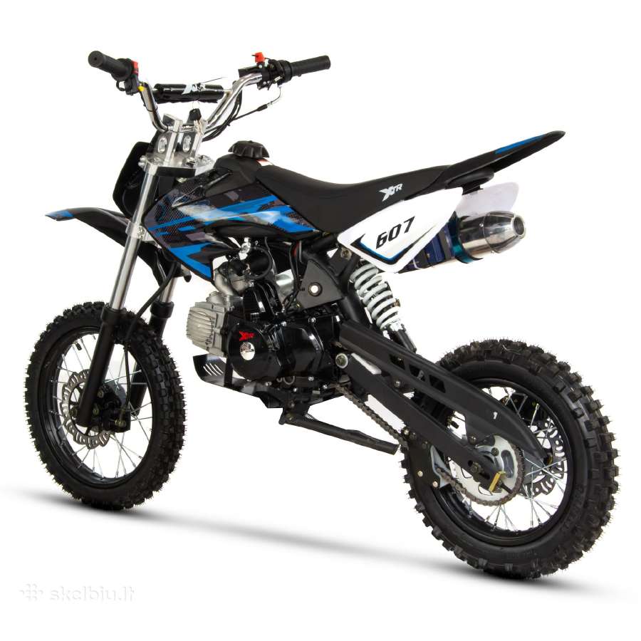Krosinis motociklas 14/12 125cc su el starteriu! - nuotraukos Nr. 4