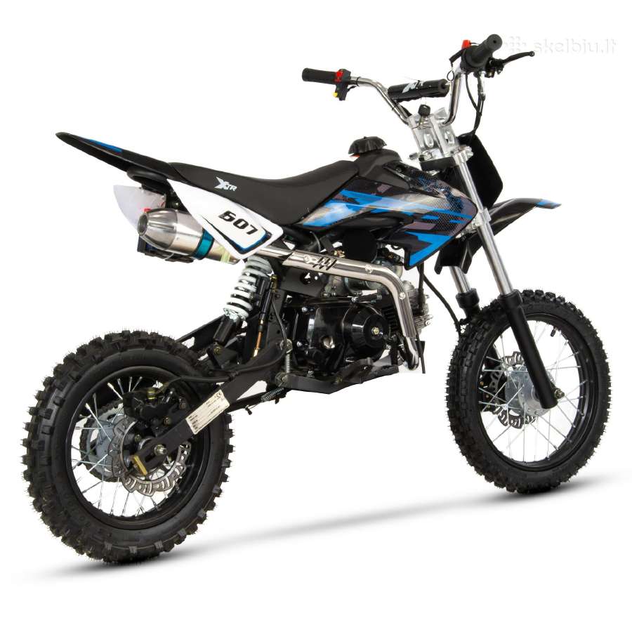 Krosinis motociklas 14/12 125cc su el starteriu! - nuotraukos Nr. 5