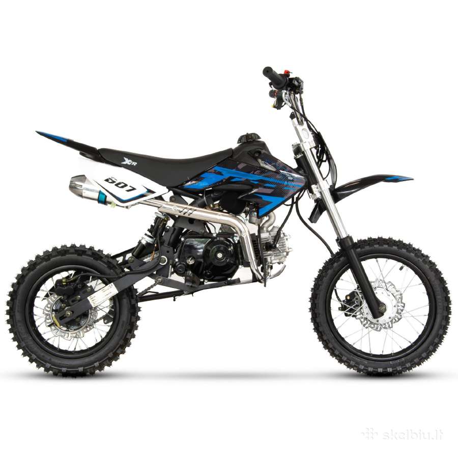Krosinis motociklas 14/12 125cc su el starteriu! - nuotraukos Nr. 6