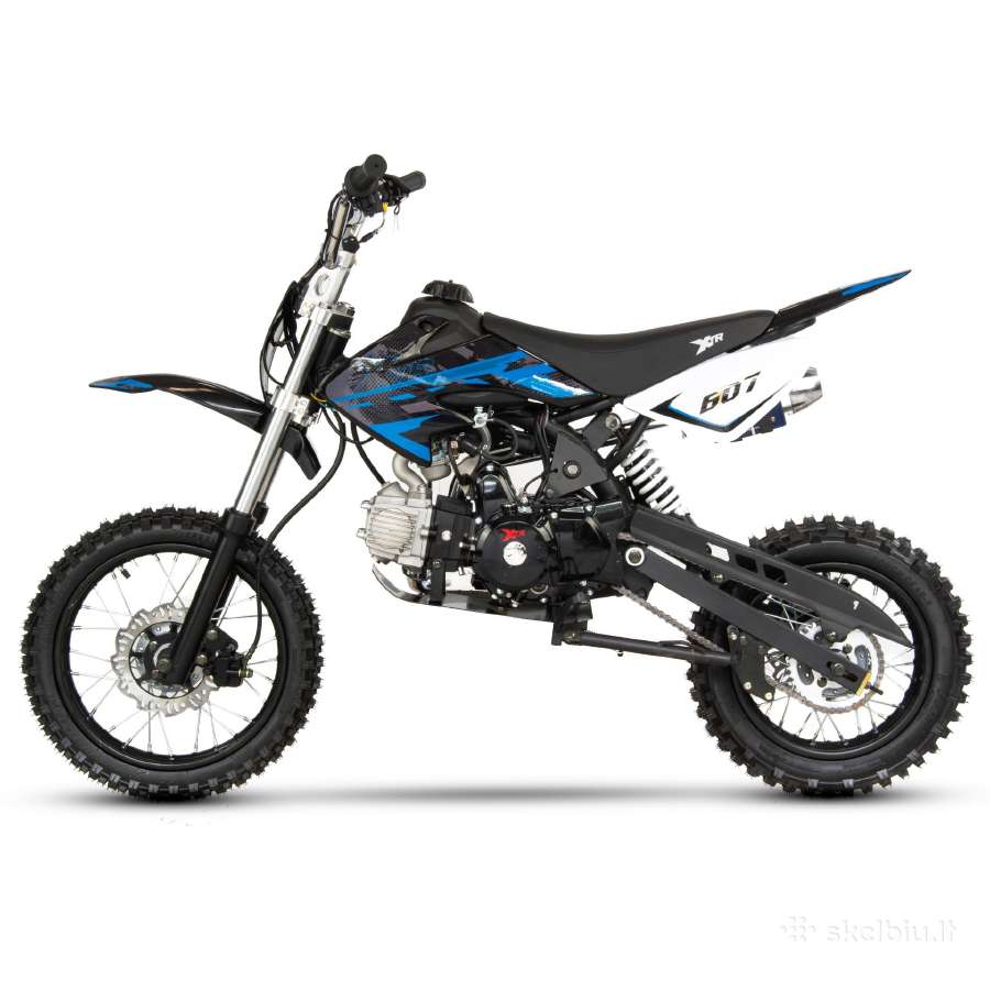 Krosinis motociklas 14/12 125cc su el starteriu! - nuotraukos Nr. 7