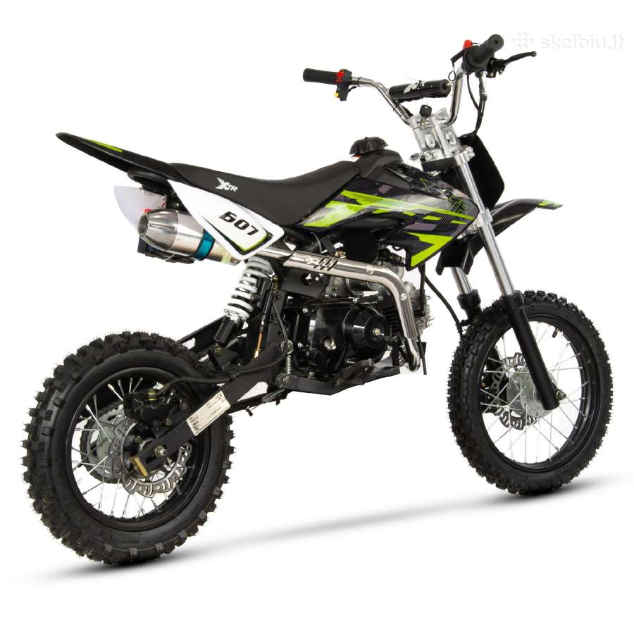 Krosinis motociklas 14/12 125cc su el starteriu! - nuotraukos Nr. 18