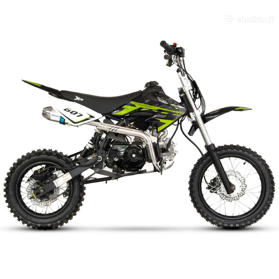 Krosinis motociklas 14/12 125cc su el starteriu! - nuotraukos Nr. 19