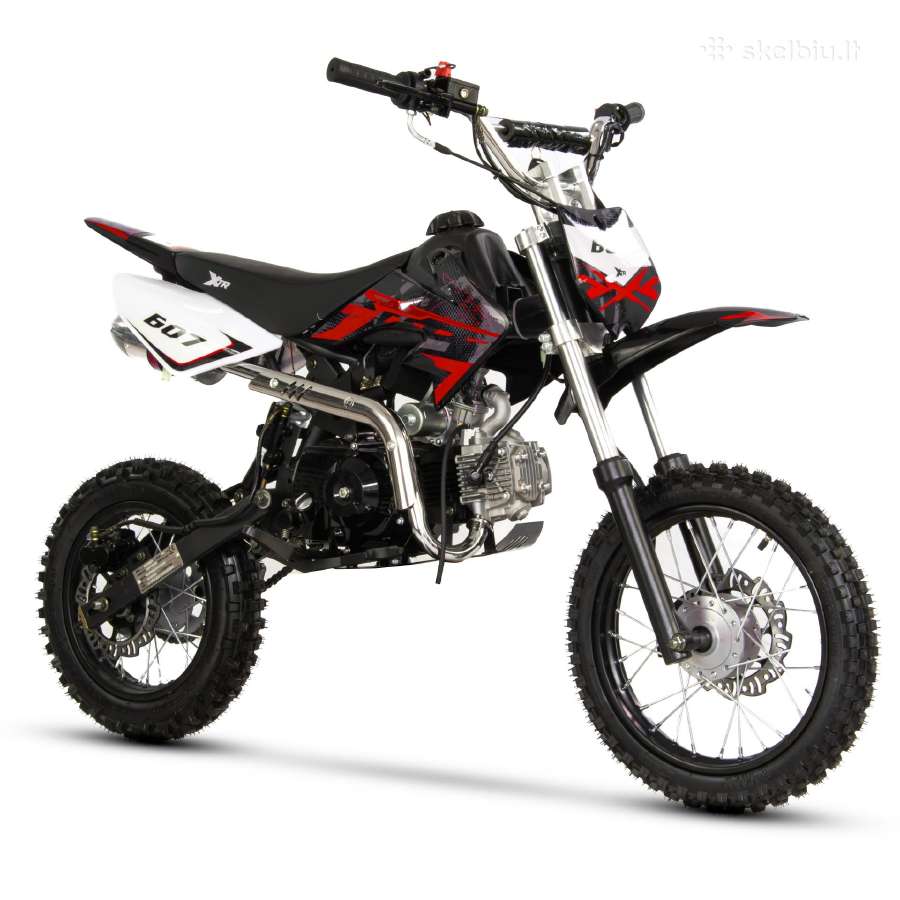 Krosinis motociklas 14/12 125cc su el starteriu! - nuotraukos Nr. 8