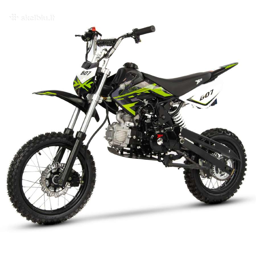 Krosinis motociklas 14/12 125cc su el starteriu! - nuotraukos Nr. 15