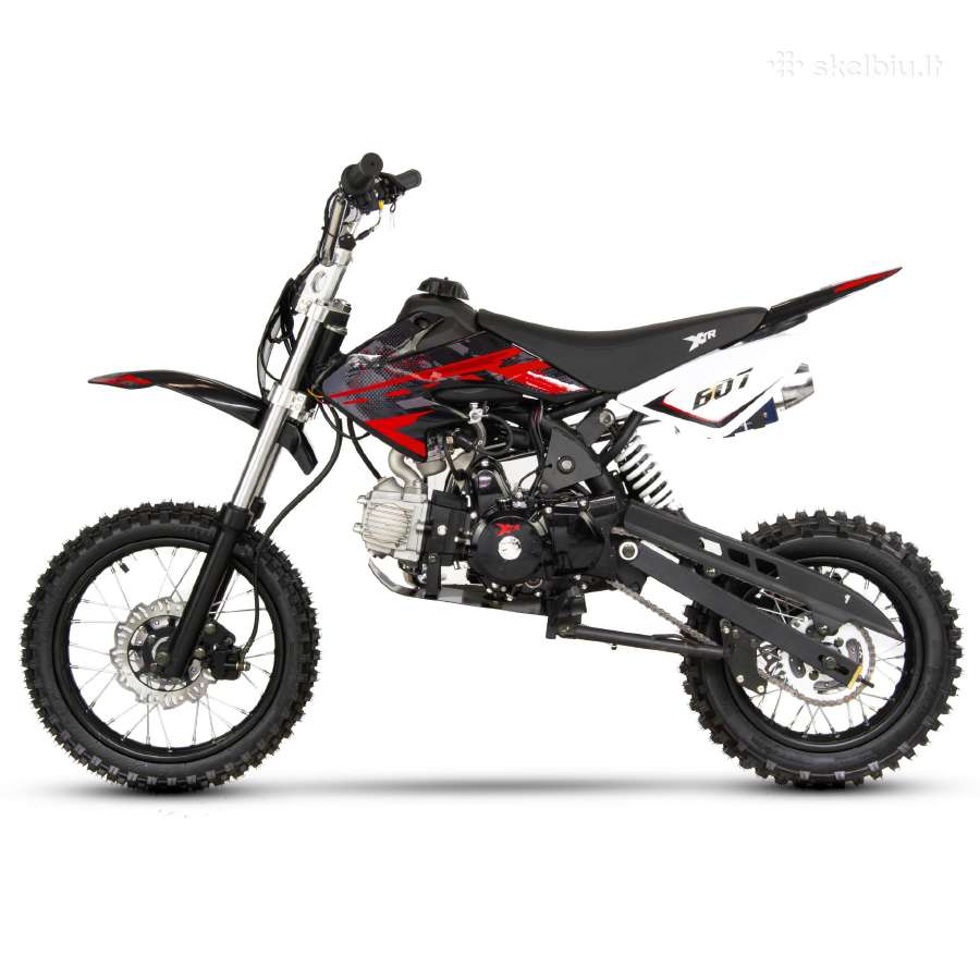 Krosinis motociklas 14/12 125cc su el starteriu! - nuotraukos Nr. 12