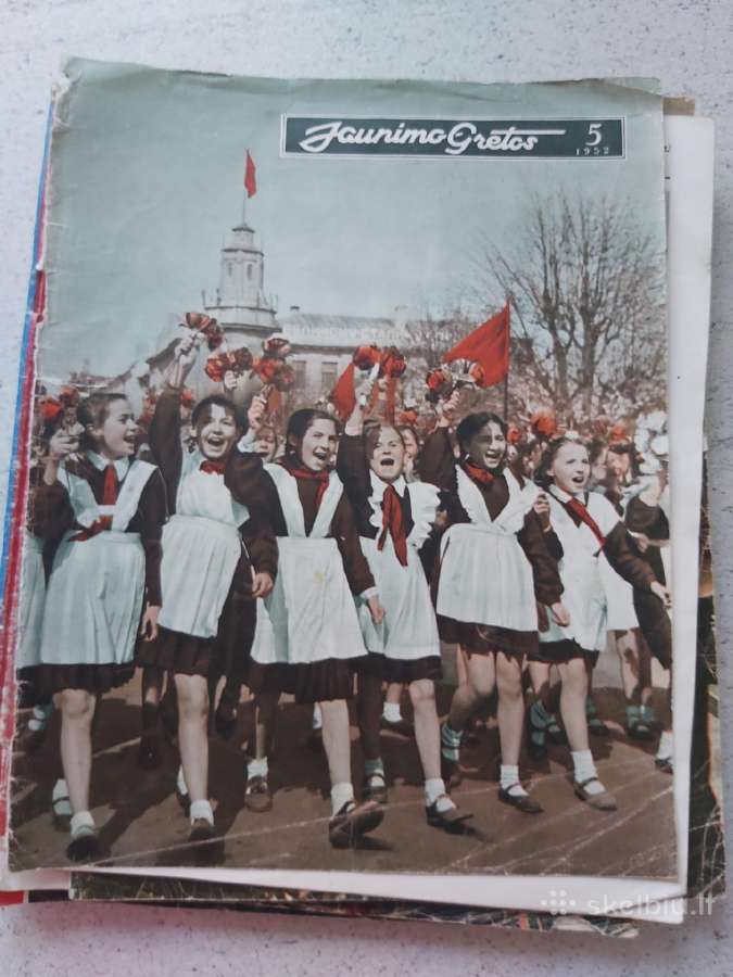Seni žurnalai,jaunimo gretos " 1952 metų