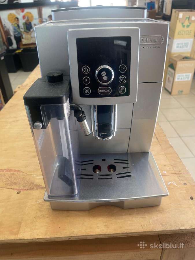 Naudotas kavos aparatas Delonghi Ecam23.450 - Skelbiu.lt