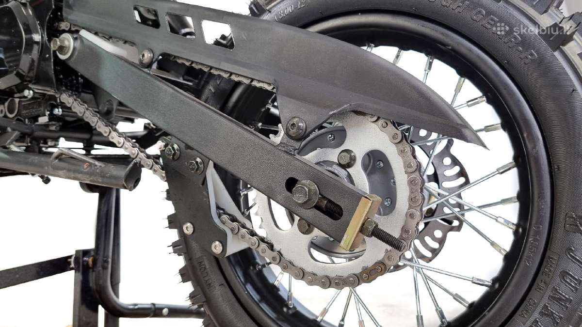 Krosinis motociklas 17/14 125cc su garantija - nuotraukos Nr. 22