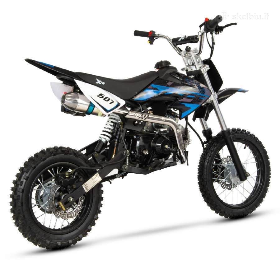 Krosinis motociklas 17/14 125cc su garantija - nuotraukos Nr. 11