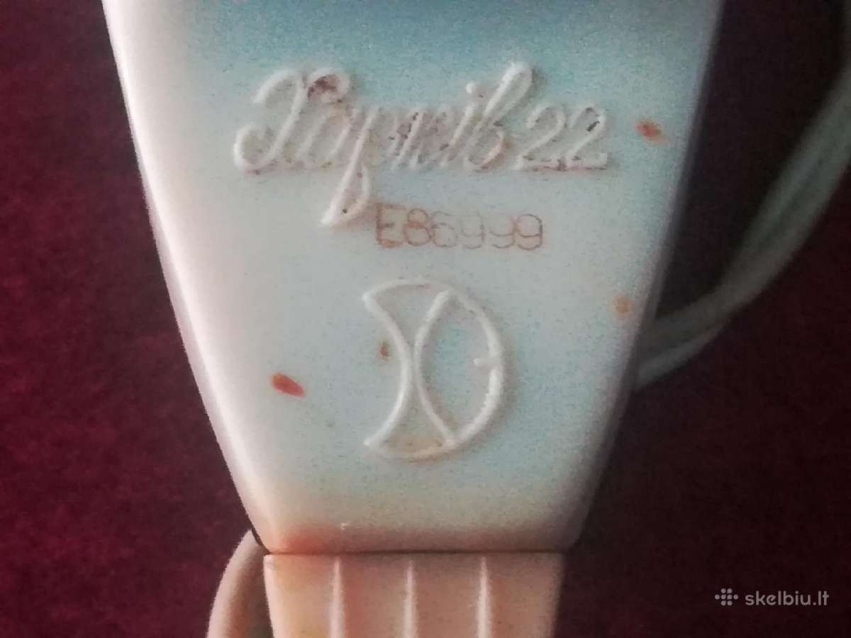 Elektrinė skutimosi mašinėlė "xarkiv-22"(vintage) - nuotraukos Nr. 3