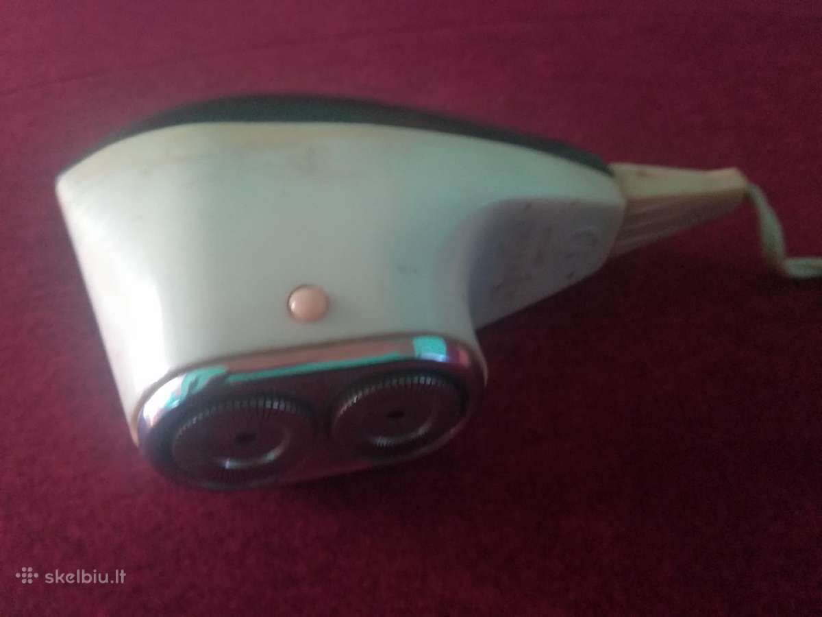 Elektrinė skutimosi mašinėlė "xarkiv-22"(vintage) - nuotraukos Nr. 2