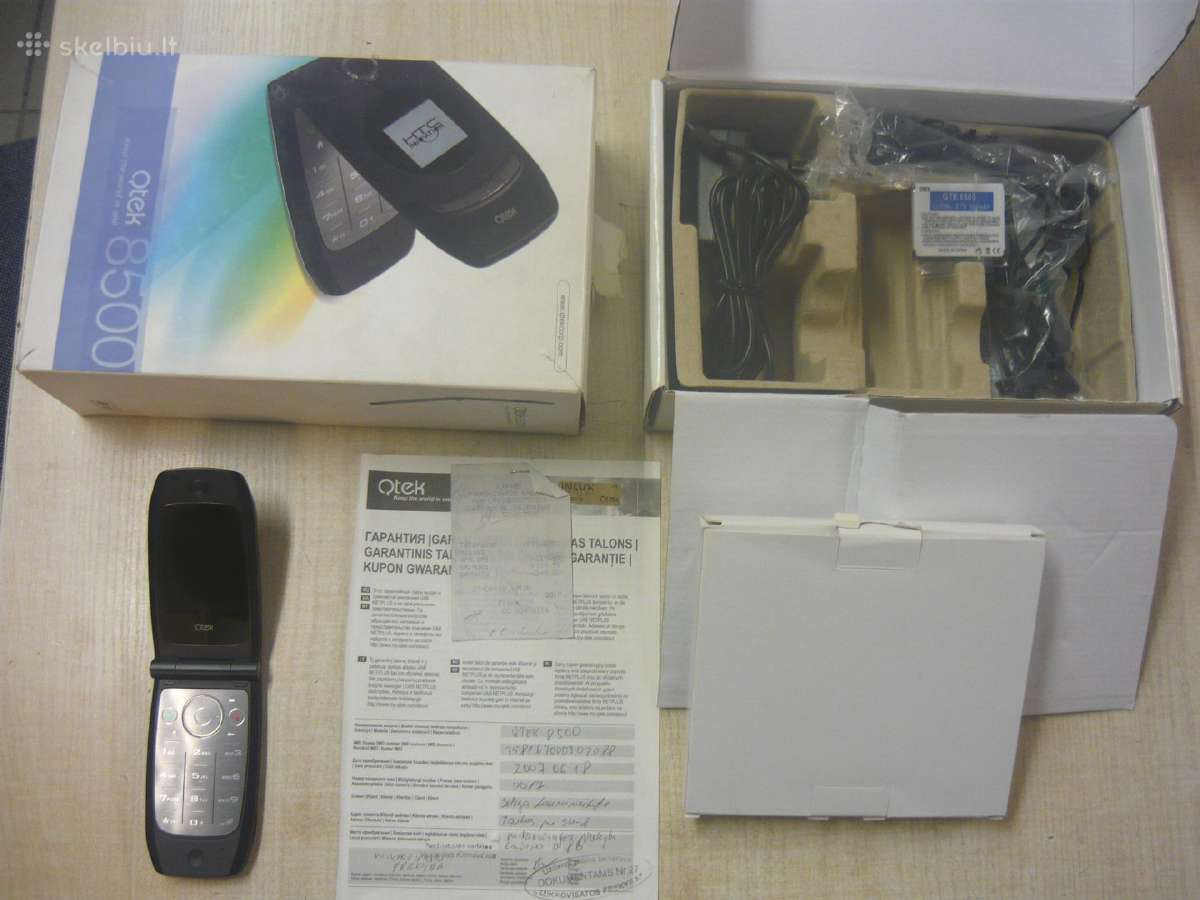 Qtek 8500 - nuotraukos Nr. 4