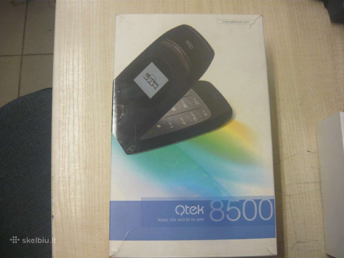 Qtek 8500 - nuotraukos Nr. 6
