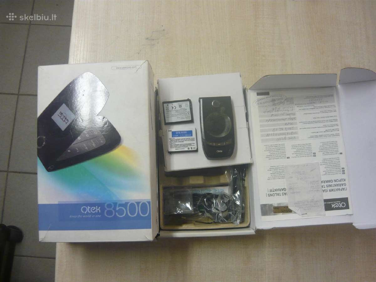 Qtek 8500 - nuotraukos Nr. 3