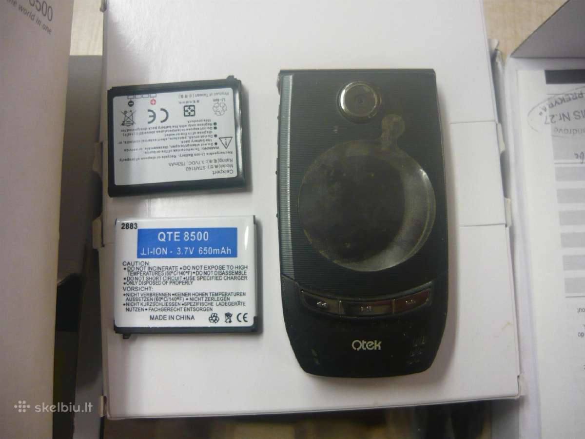 Qtek 8500 - nuotraukos Nr. 7