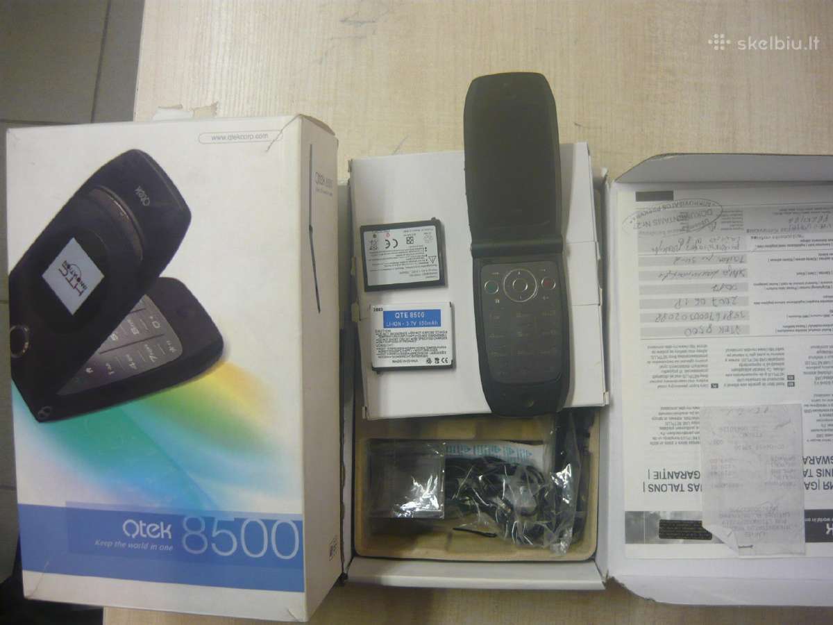 Qtek 8500 - nuotraukos Nr. 8
