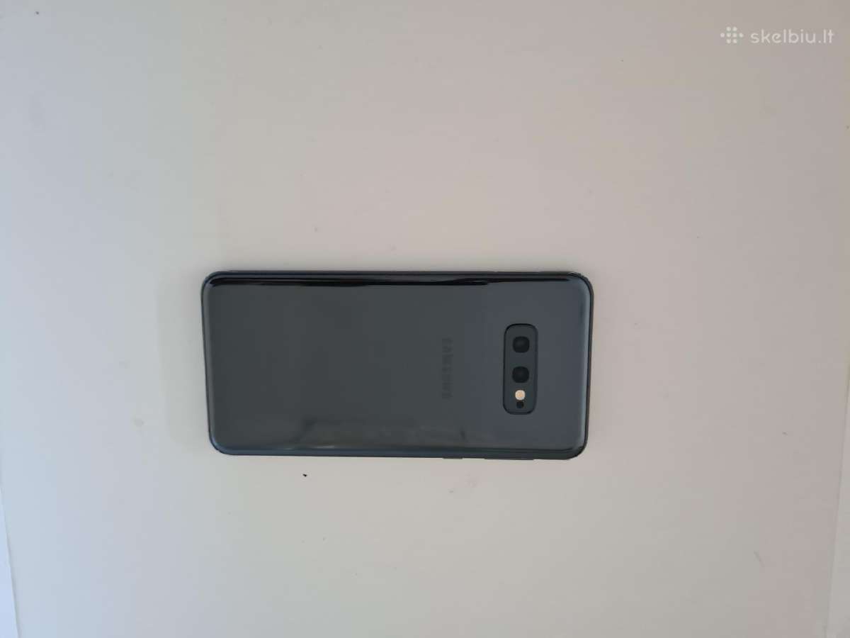 Samsung Galaxy S10e - nuotraukos Nr. 2