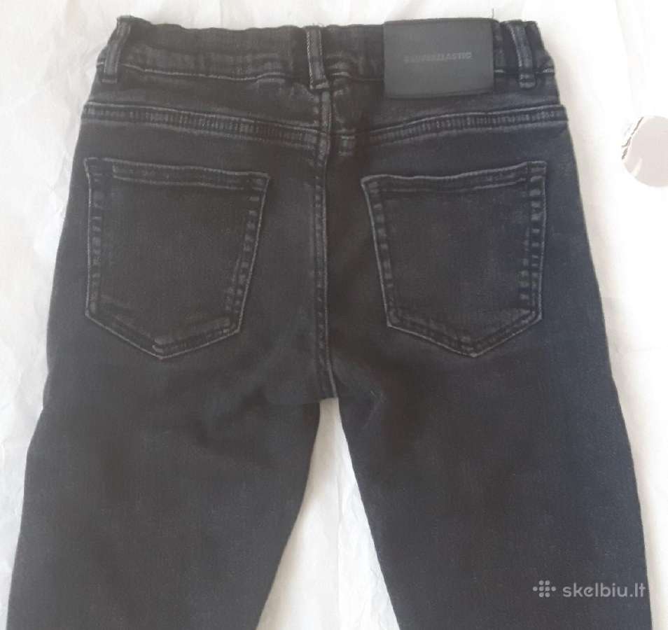 Džinsai Zara Juodi Dydis 140cm. - nuotraukos Nr. 2