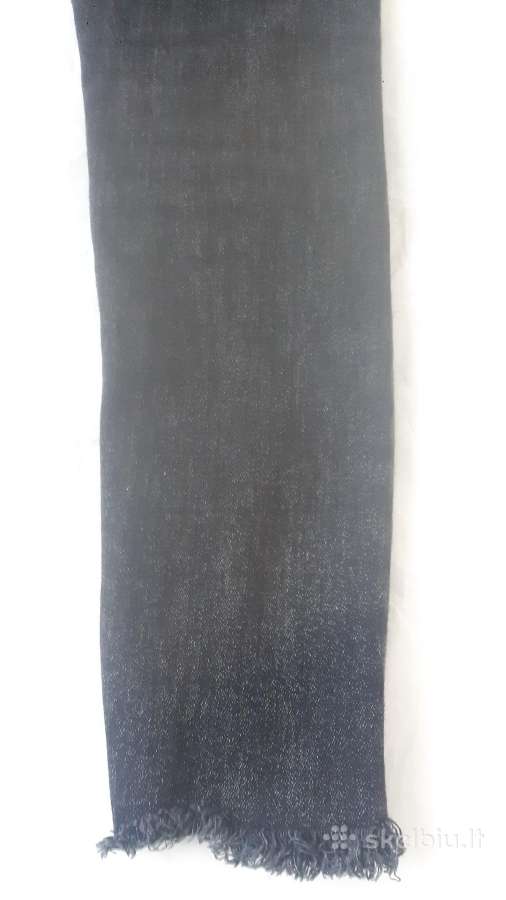 Džinsai Zara Juodi Dydis 140cm. - nuotraukos Nr. 4