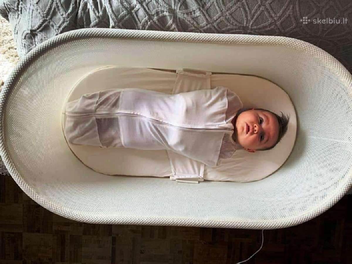 Snoo Smart Sleeper išmanus lopšys kūdikiams - nuotraukos Nr. 11