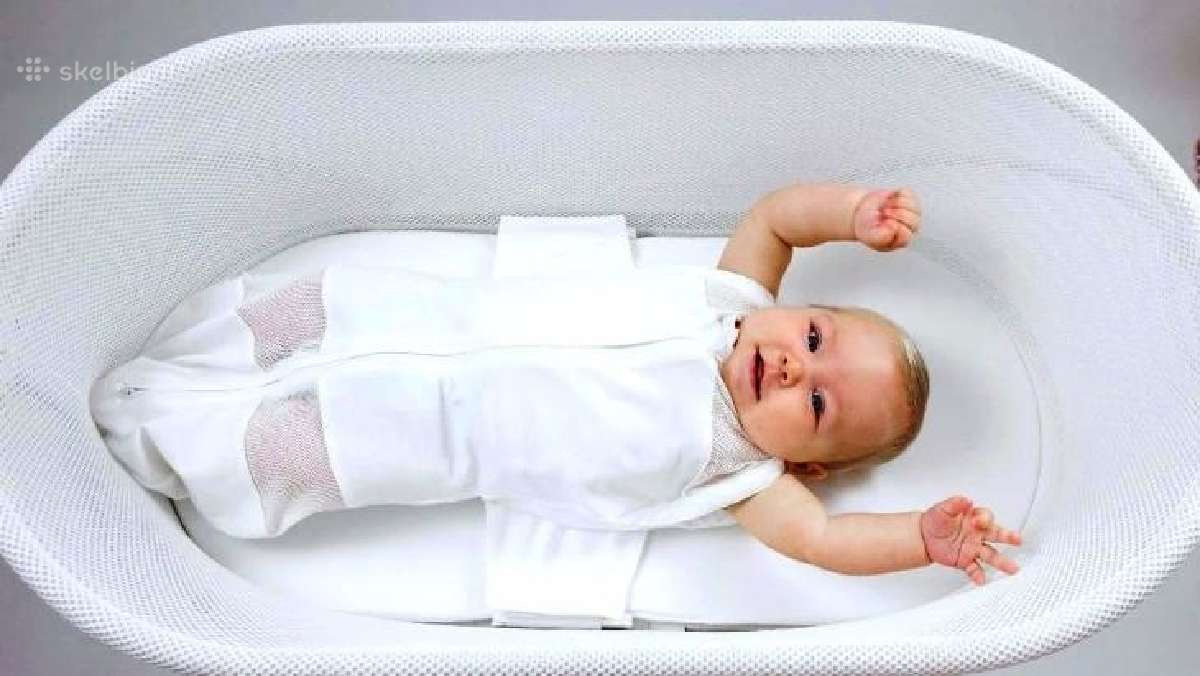 Snoo Smart Sleeper išmanus lopšys kūdikiams - nuotraukos Nr. 6
