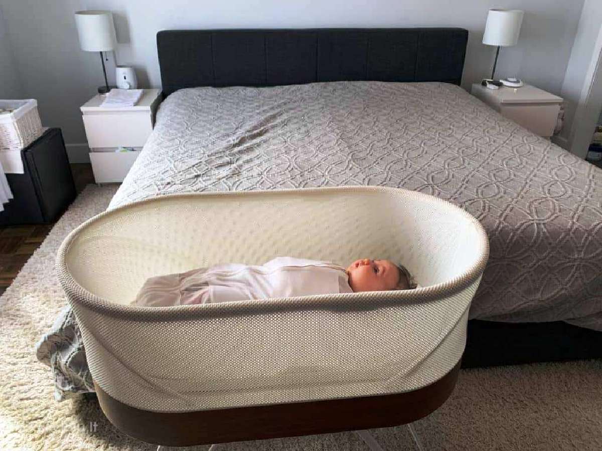 Snoo Smart Sleeper išmanus lopšys kūdikiams - nuotraukos Nr. 12