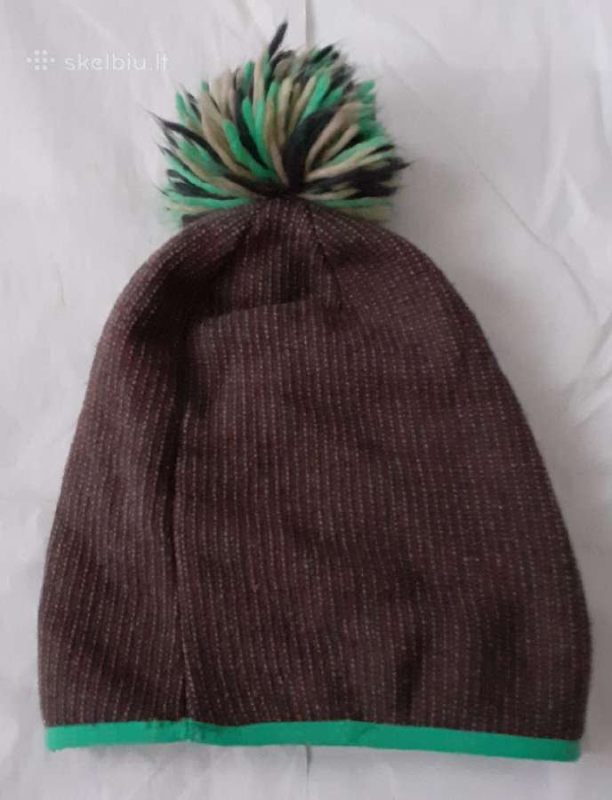 Vaikiška kepurė žieminė Dydis M-l 56cm.