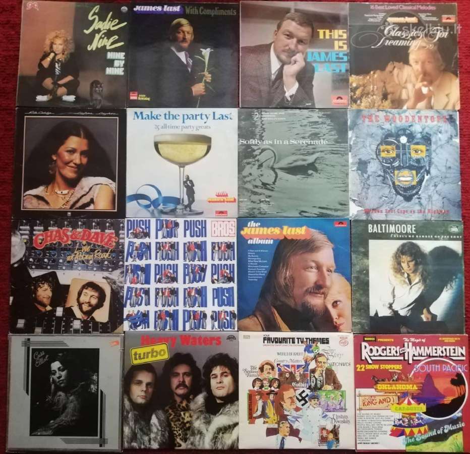 Anglu kalba vinilines plokšteles - nuotraukos Nr. 7