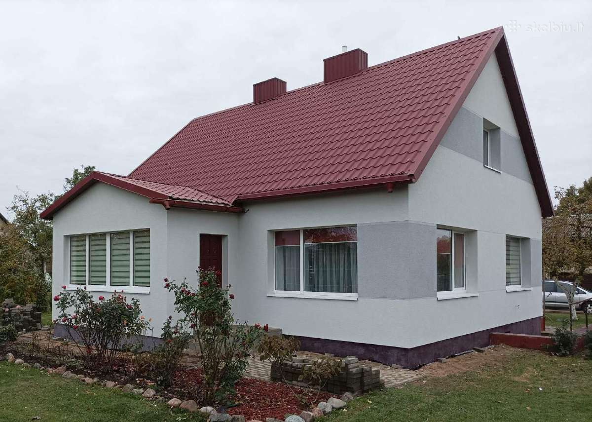 Fasadų šiltinimas - nuotraukos Nr. 8