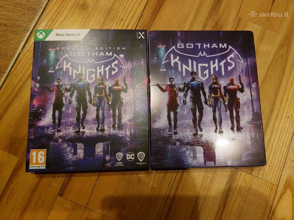 Gotham Knights - Xbox Series X (No Steel Book) 