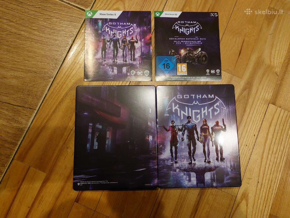 Gotham Knights Special Edition Xbox X steelbook - nuotraukos Nr. 2