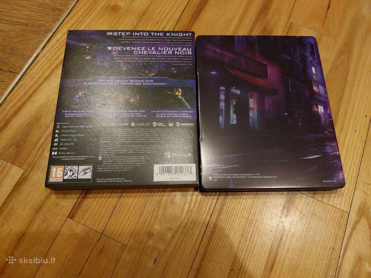 Gotham Knights Special Edition Xbox X steelbook - nuotraukos Nr. 3