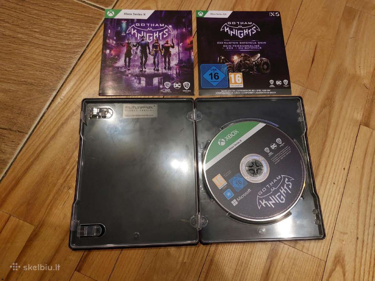 Gotham Knights Special Edition Xbox X steelbook - nuotraukos Nr. 4