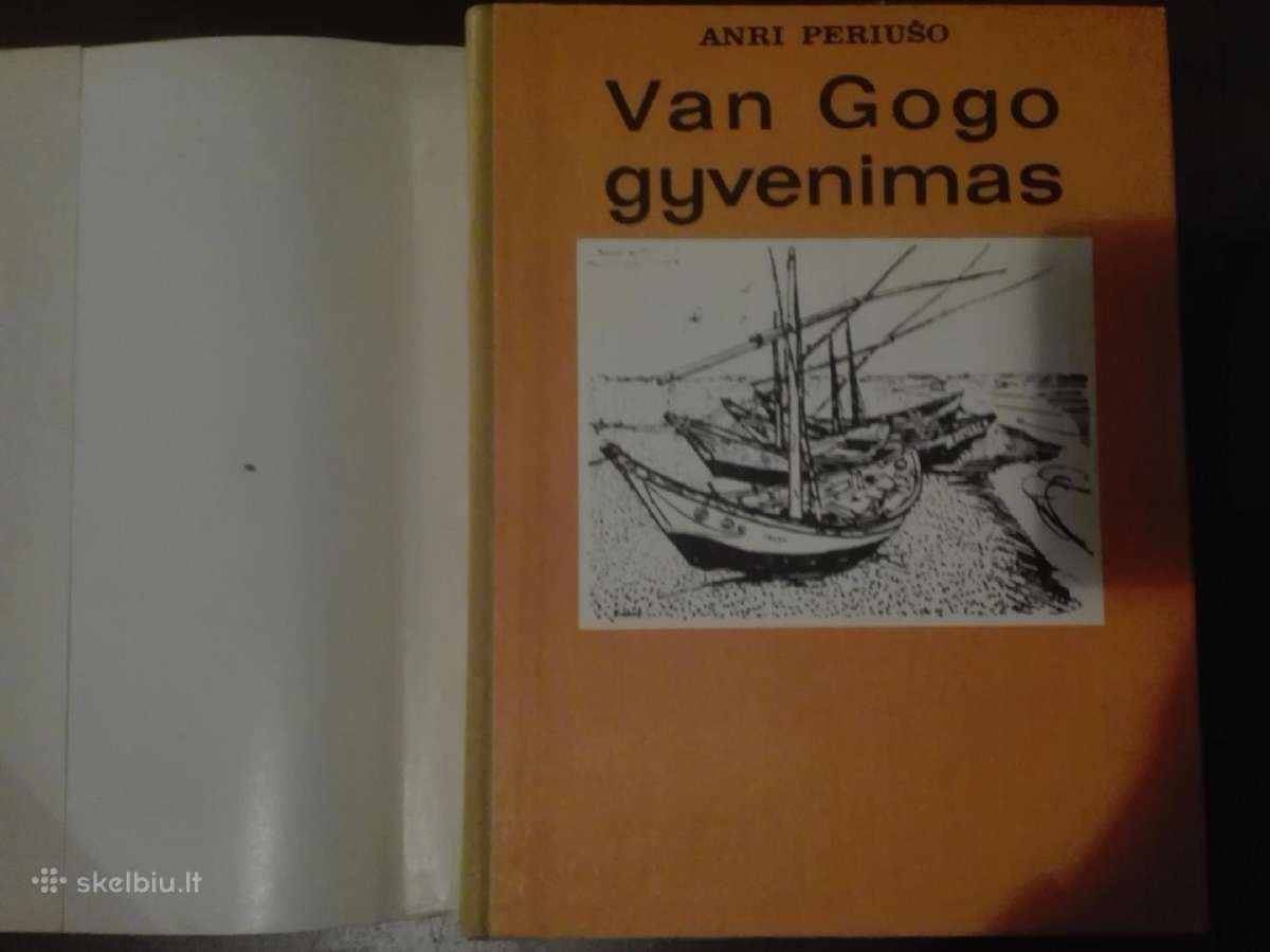 142. Van Gogo Gyvenimas Periušo A. - nuotraukos Nr. 2