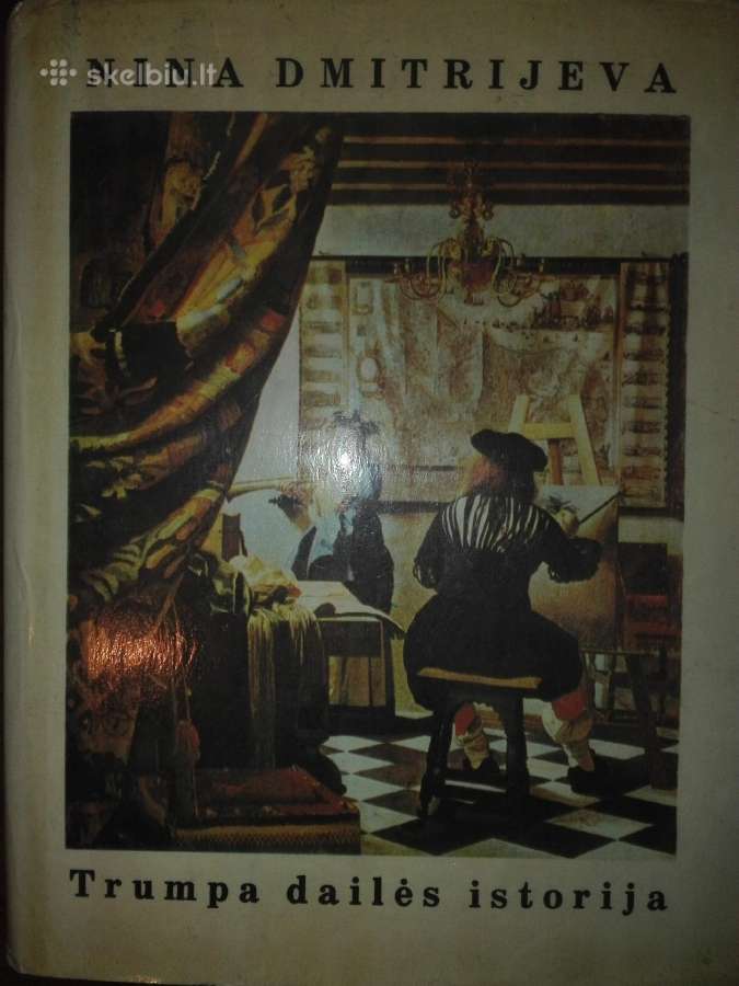 143. Trumpa Dailės Istorija Dmitrijeva N.